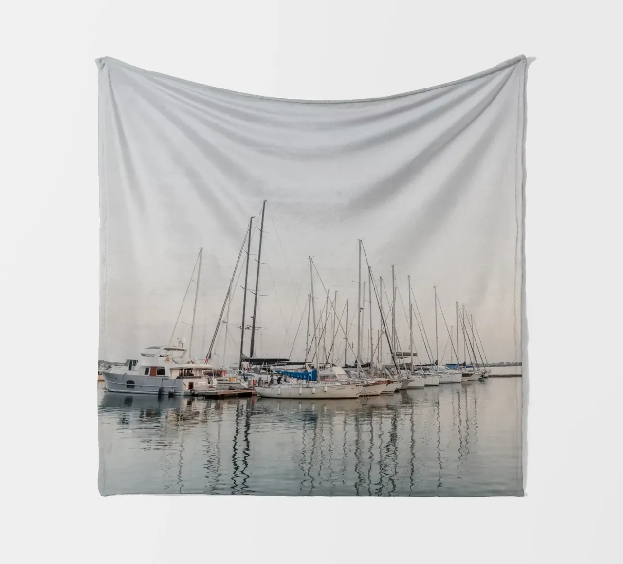 Sailboats in Sicily coperta in pile da photolovers