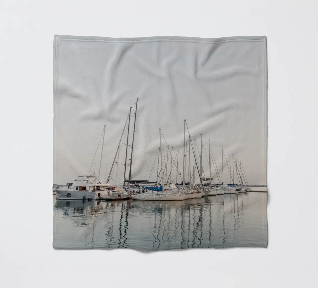 Sailboats in Sicily coperta in pile da photolovers