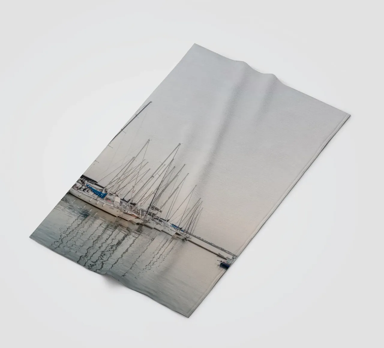 Sailboats in Sicily coperta in pile da photolovers