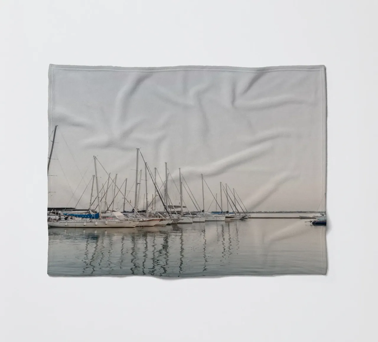 Sailboats in Sicily coperta in pile da photolovers
