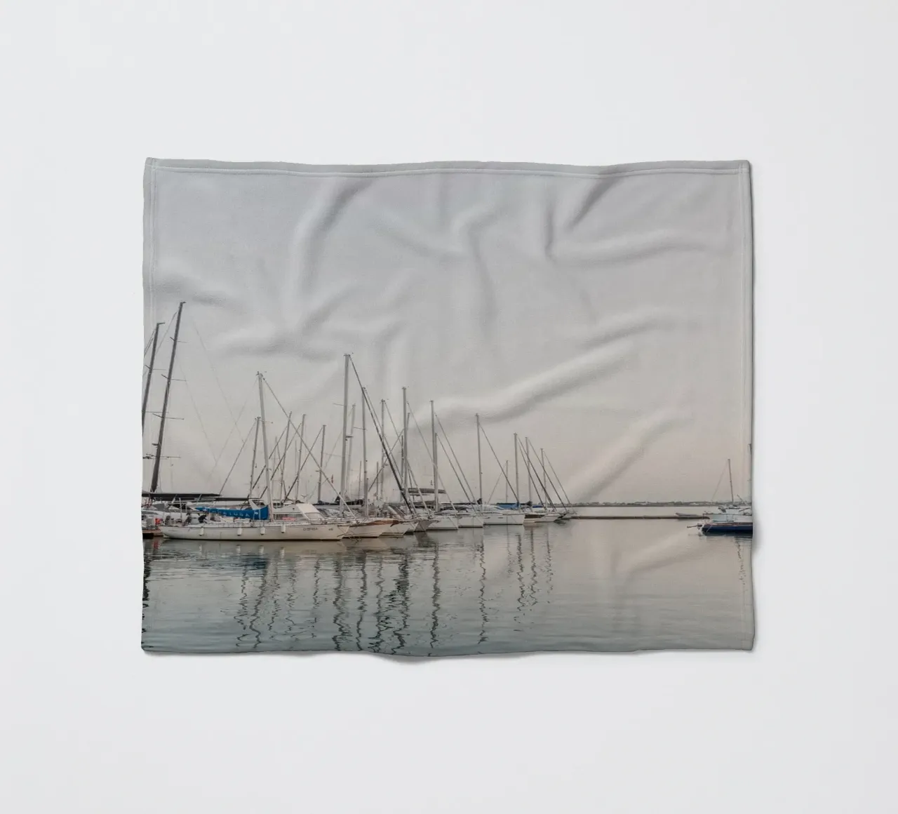 Sailboats in Sicily coperta in pile da photolovers