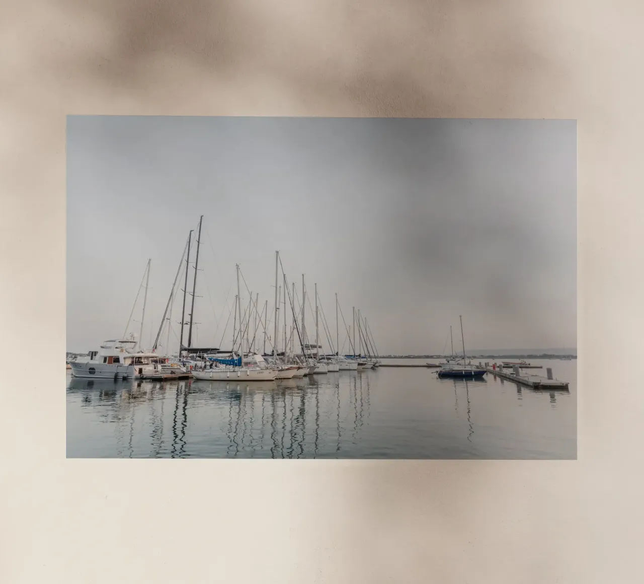 Sailboats in Sicily pellicola backlit da photolovers