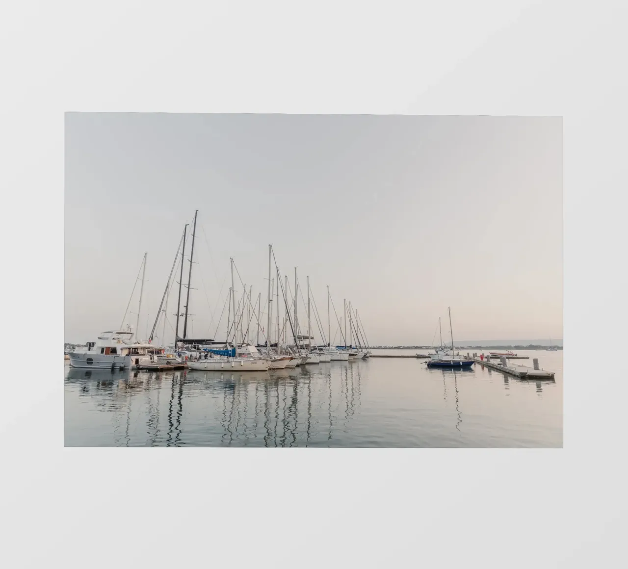 Sailboats in Sicily pellicola backlit da photolovers