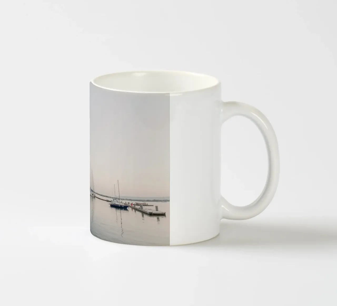 Sailboats in Sicily tazza in ceramica da photolovers