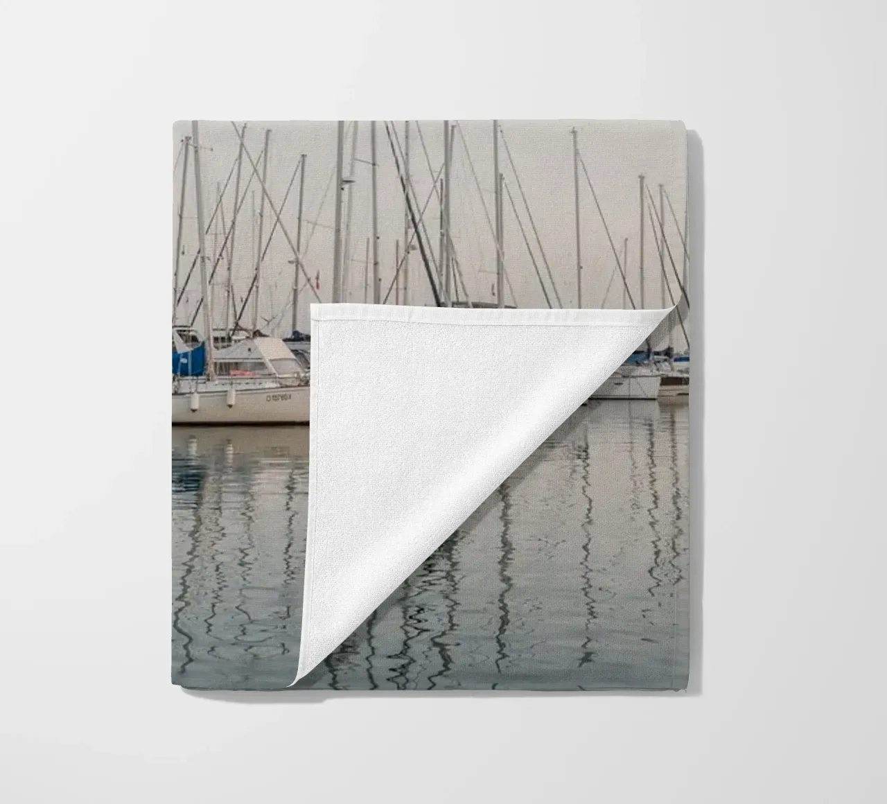 Sailboats in Sicily telo mare da photolovers