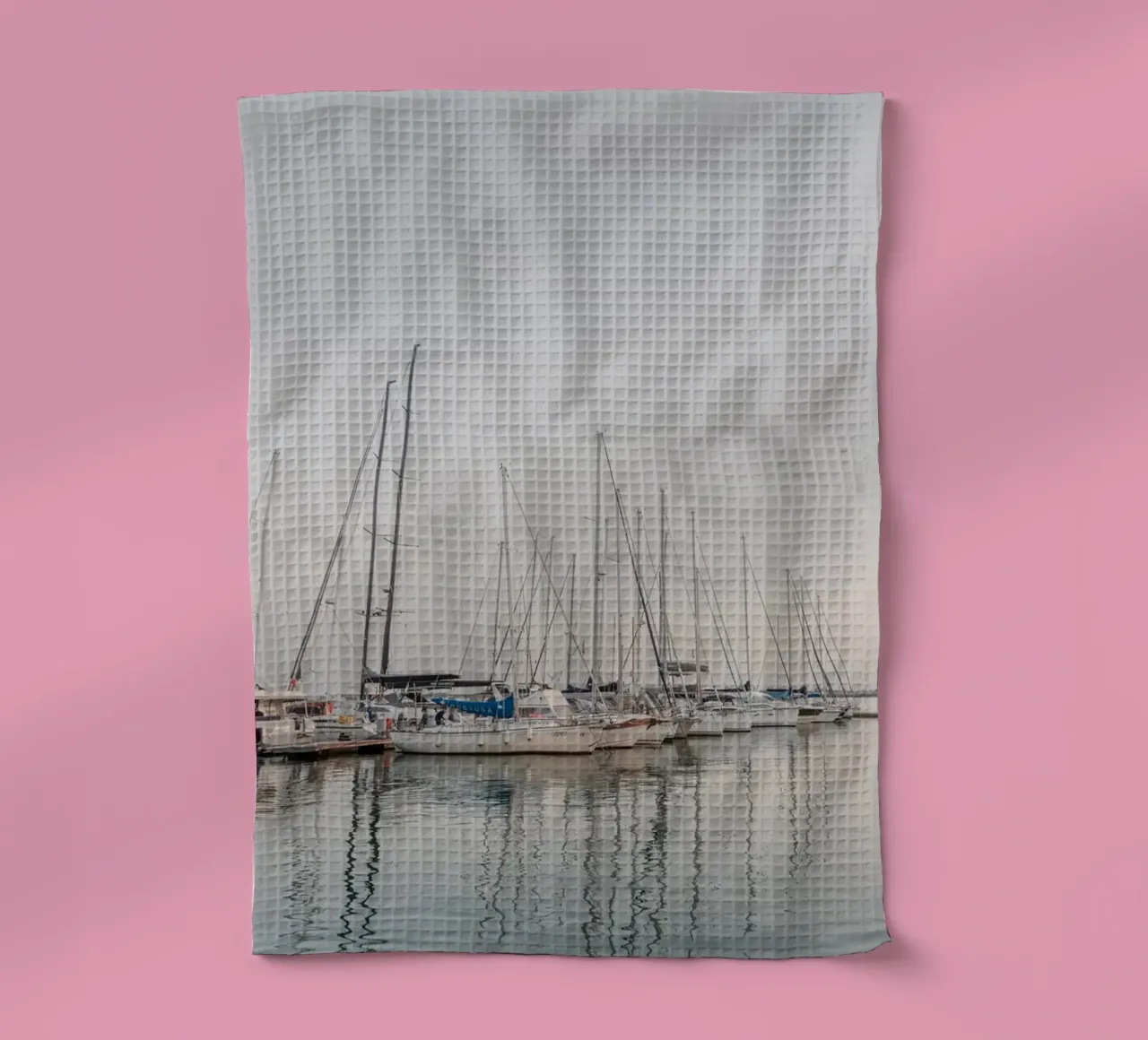 Sailboats in Sicily canovaccio da cucina da photolovers