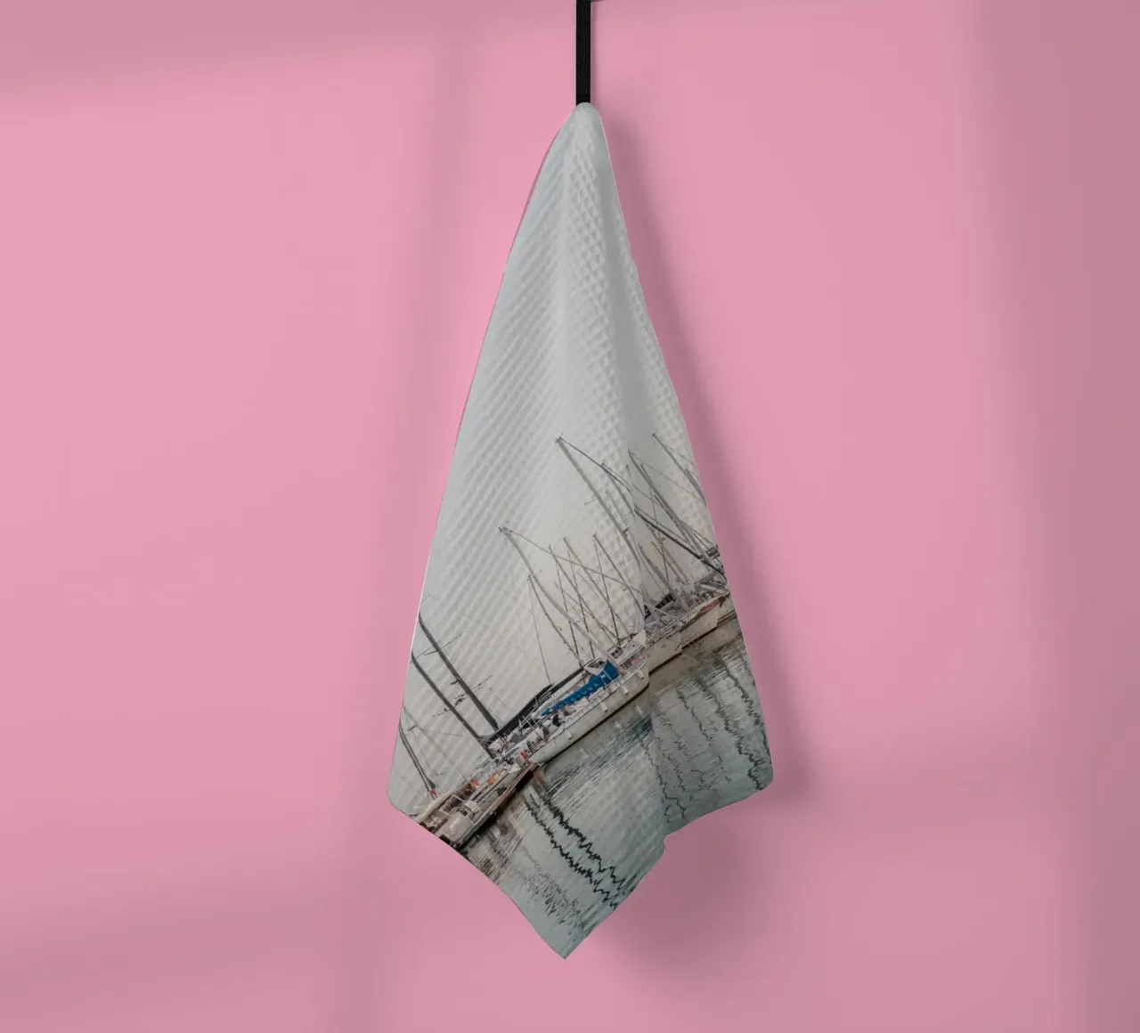 Sailboats in Sicily canovaccio da cucina da photolovers