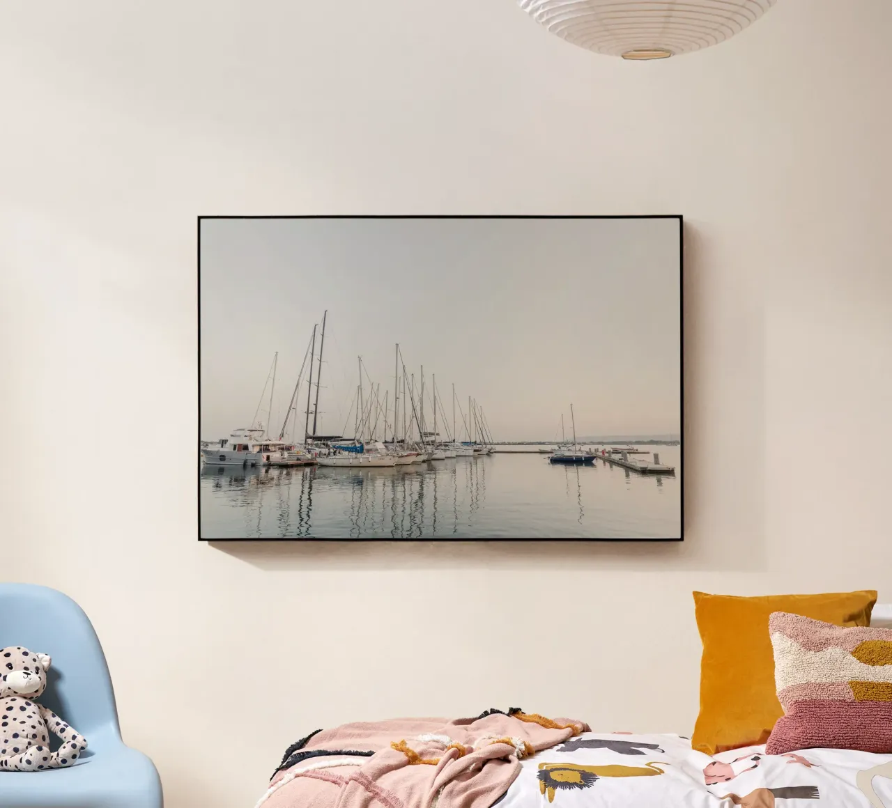 Sailboats in Sicily plexiglass da photolovers