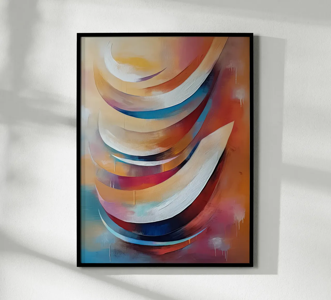 Arte da parete di Imagine poster con telaio in plastica da Imagine
