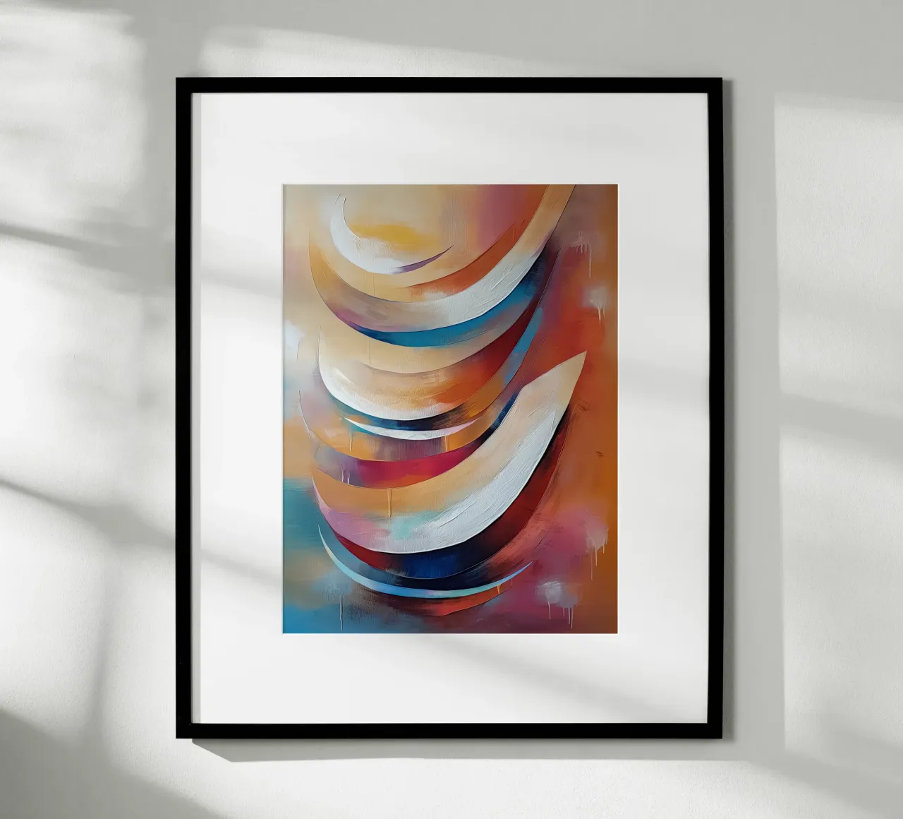 Arte da parete di Imagine poster con telaio in plastica da Imagine