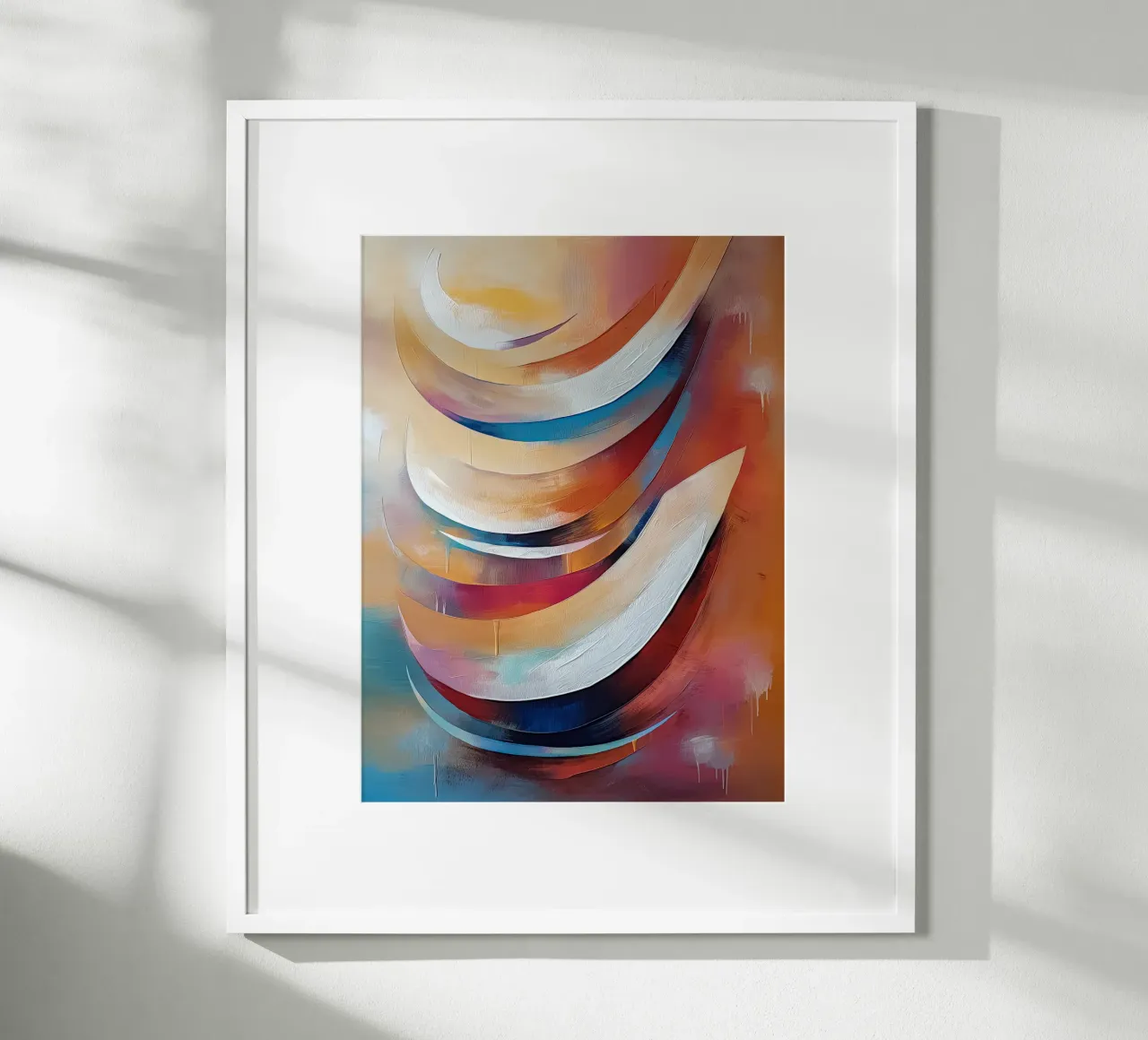 Arte da parete di Imagine poster con telaio in plastica da Imagine