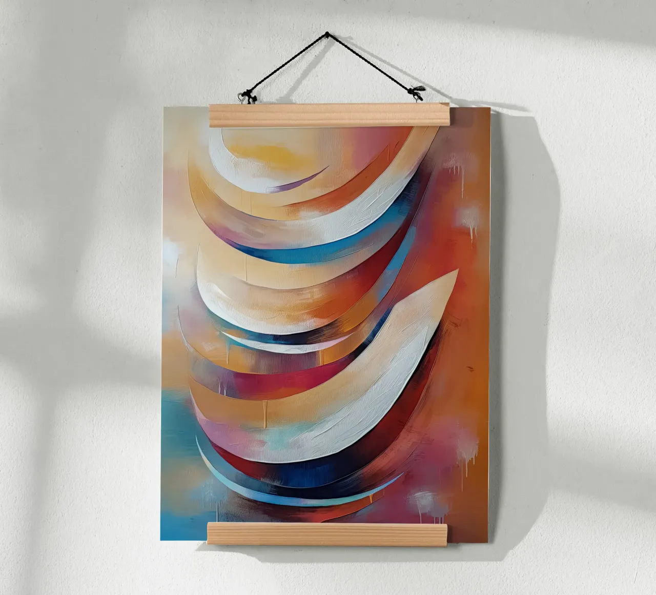 Arte da parete di Imagine poster con telaio in plastica da Imagine