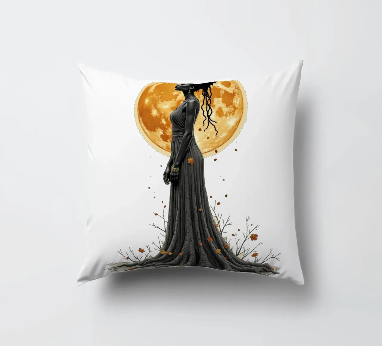 Figlie d'oro: Radici lunari cuscino da Dustlight Atelier