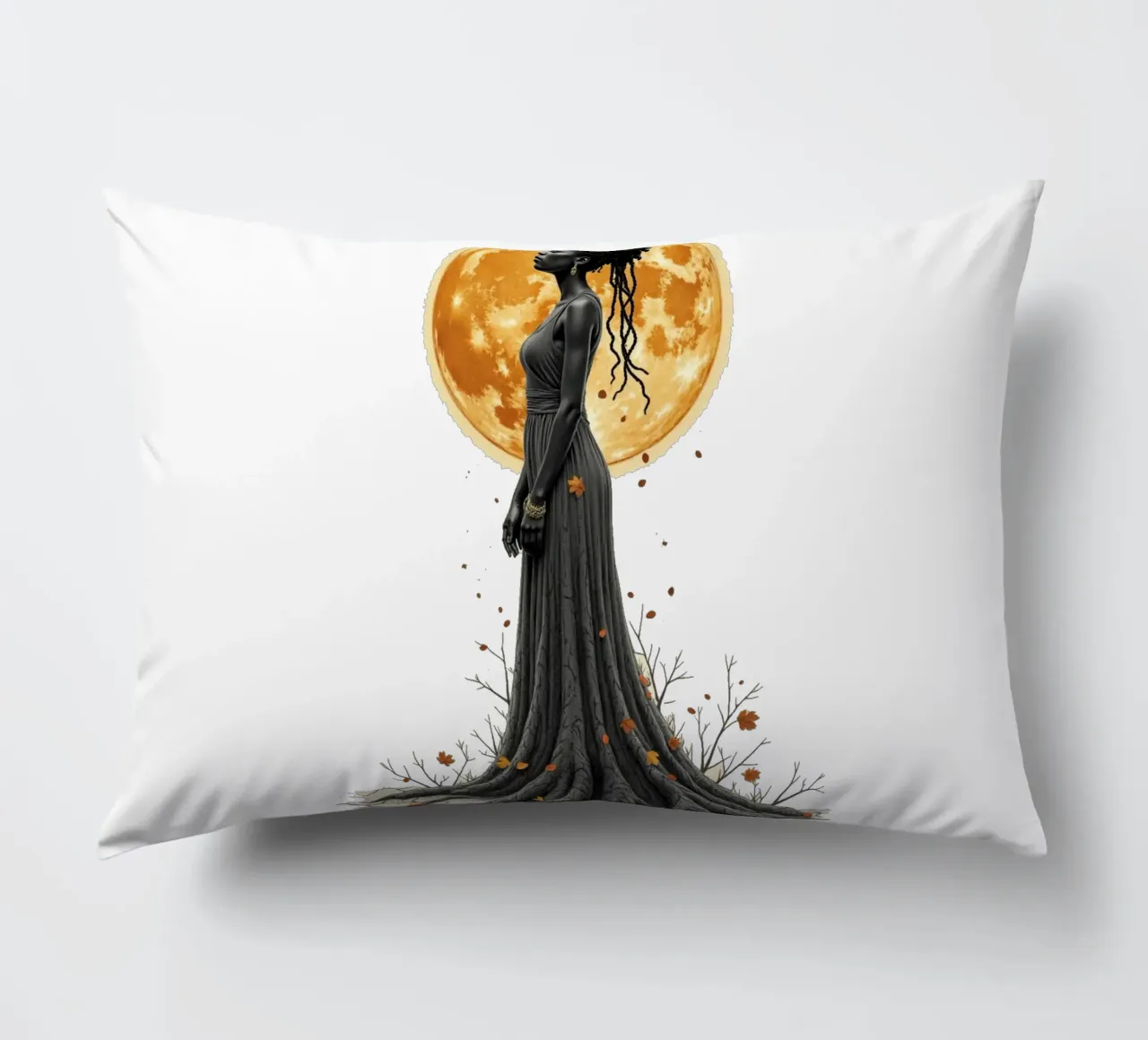 Figlie d'oro: Radici lunari cuscino da Dustlight Atelier