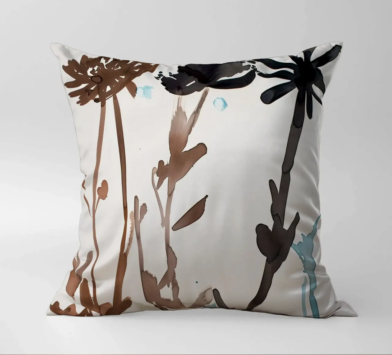 Giardino del carbone cuscino da Sophia Calder Studio