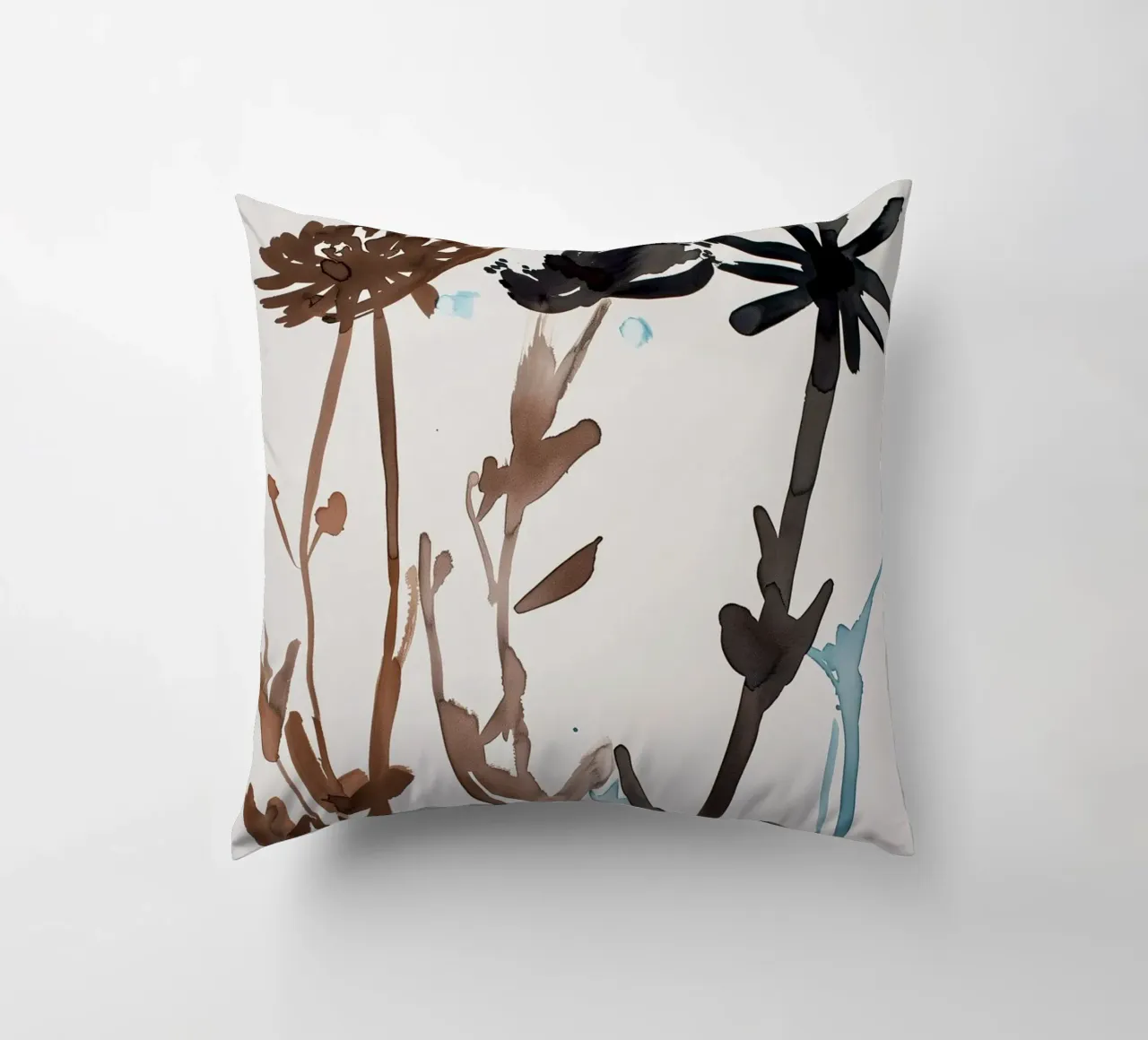 Giardino del carbone cuscino da Sophia Calder Studio