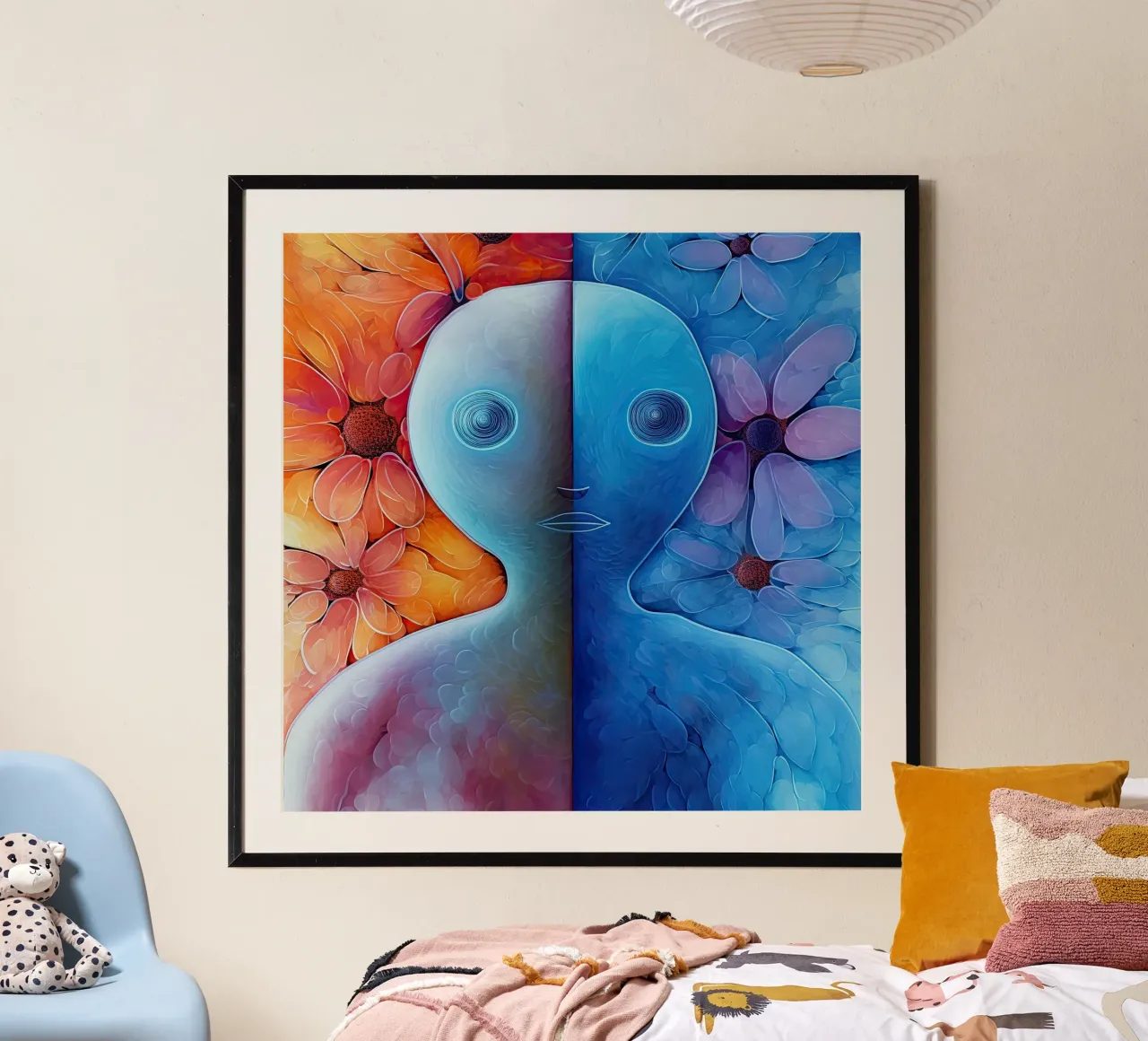 Arte da parete di Imagine poster da Imagine