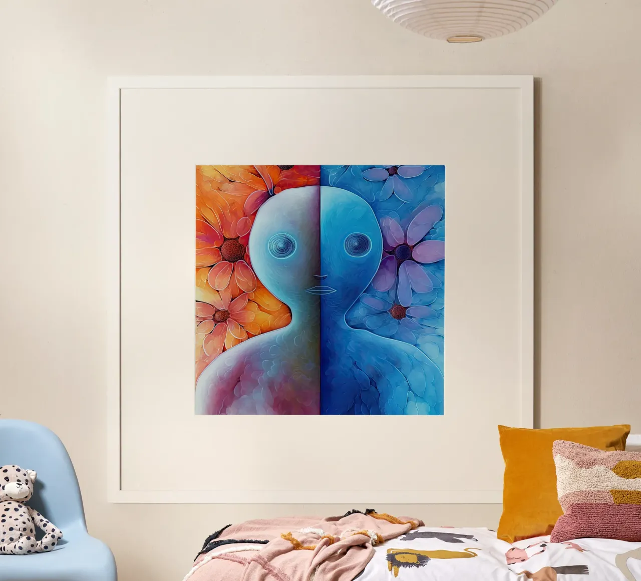 Arte da parete di Imagine poster da Imagine