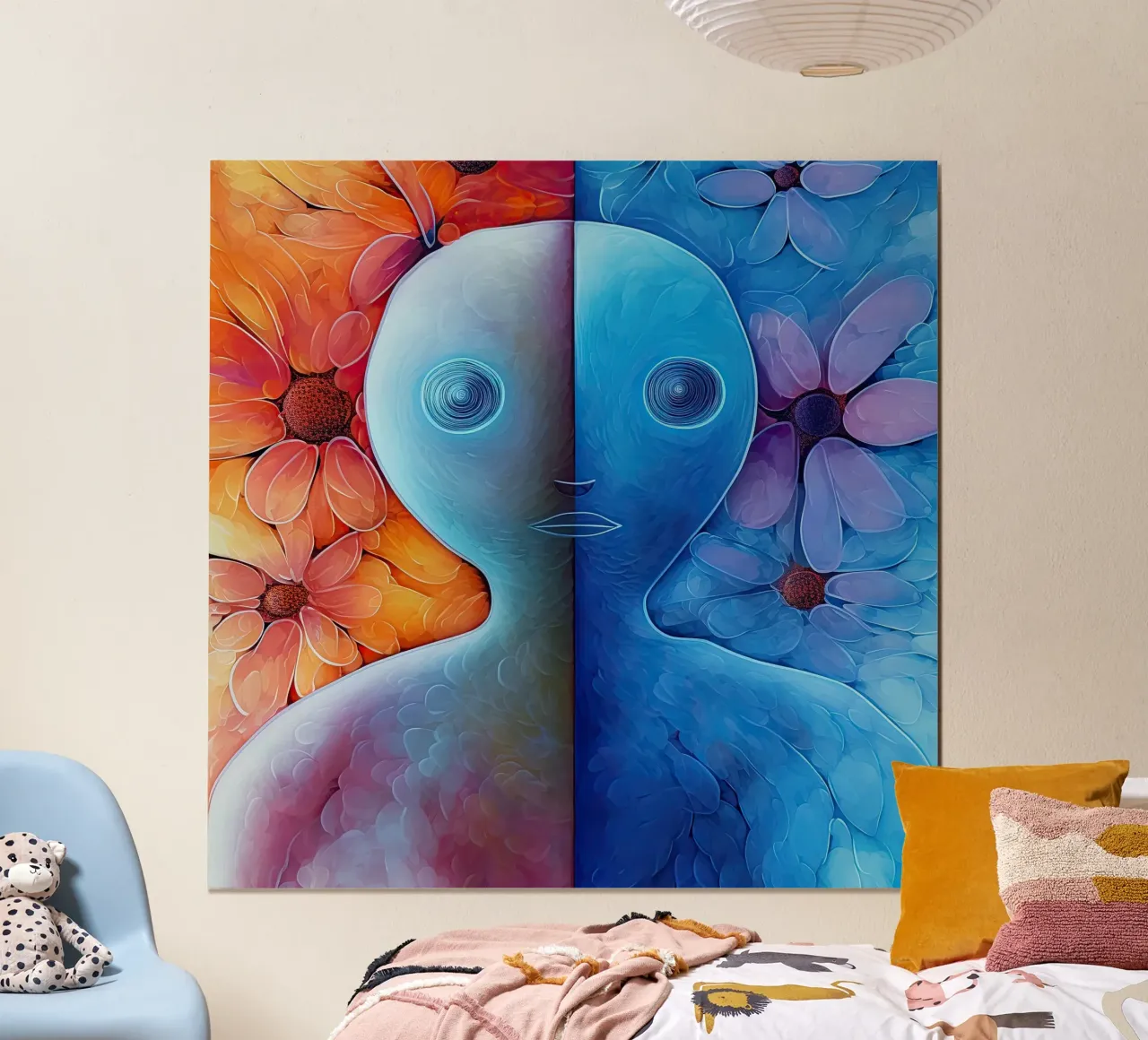 Arte da parete di Imagine poster da Imagine