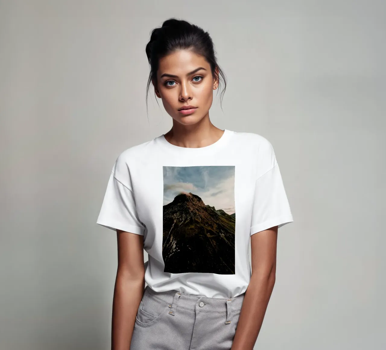 Hill Top Sundown Edition 2 t-shirt da Sebastian Hilgetag