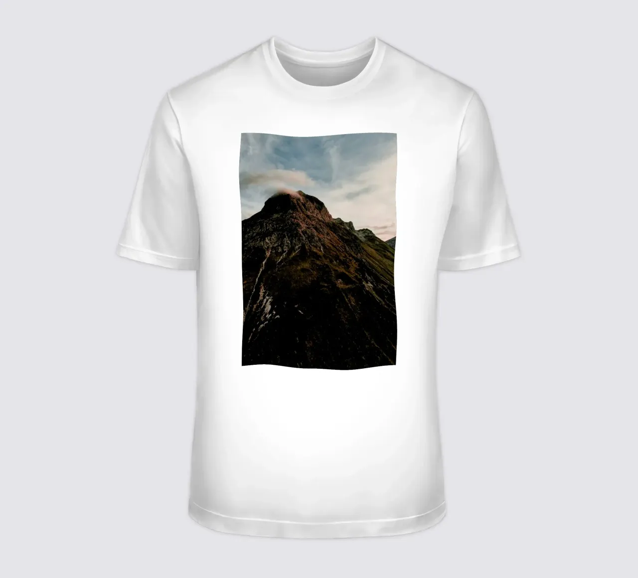Hill Top Sundown Edition 2 t-shirt da Sebastian Hilgetag