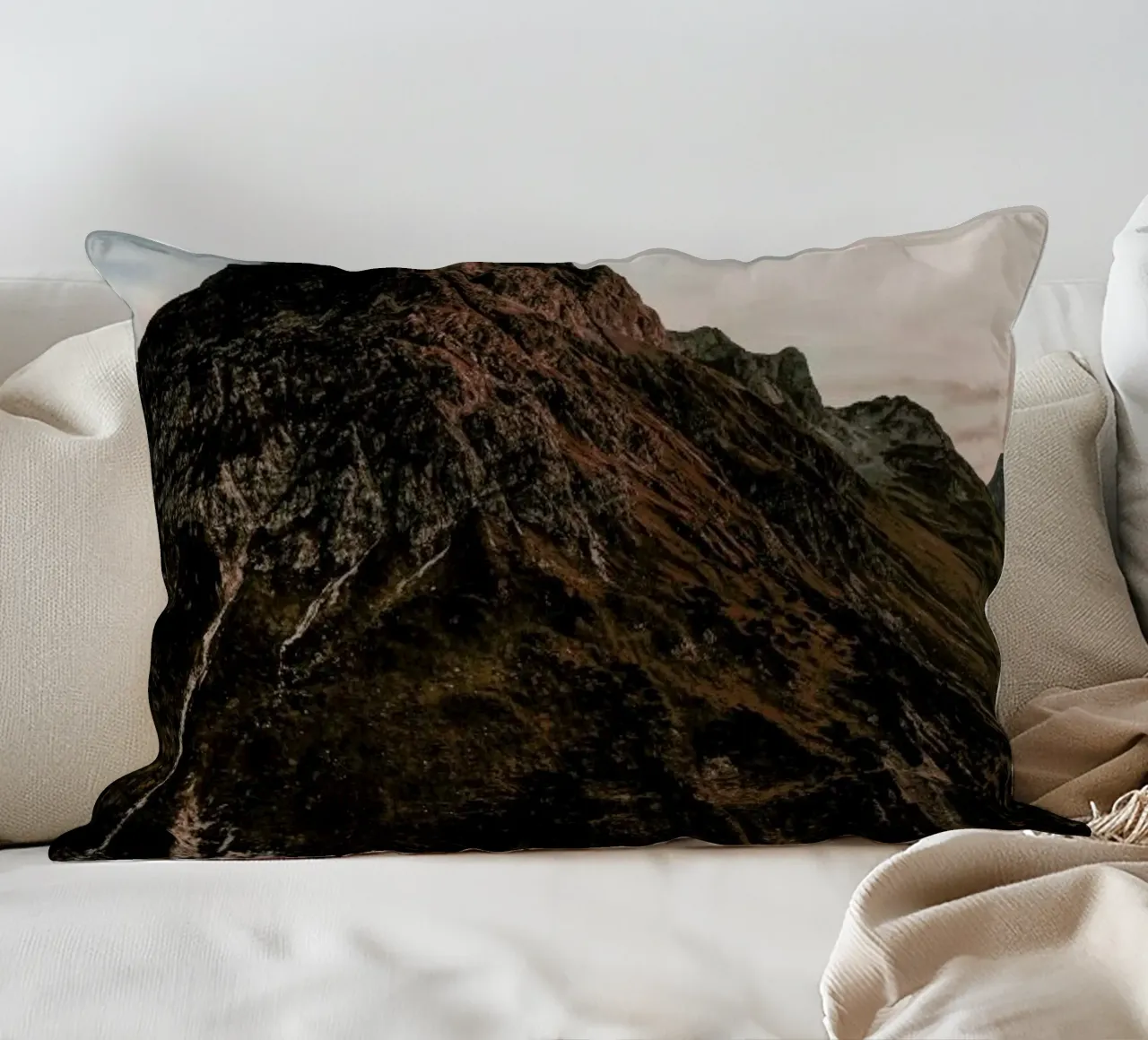 Hill Top Sundown Edition 2 cuscino da Sebastian Hilgetag