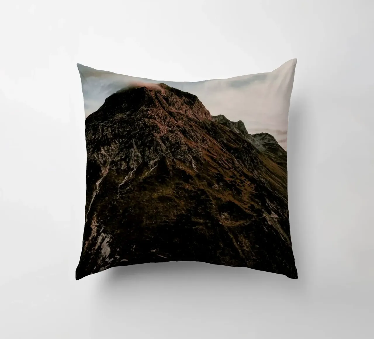 Hill Top Sundown Edition 2 cuscino da Sebastian Hilgetag