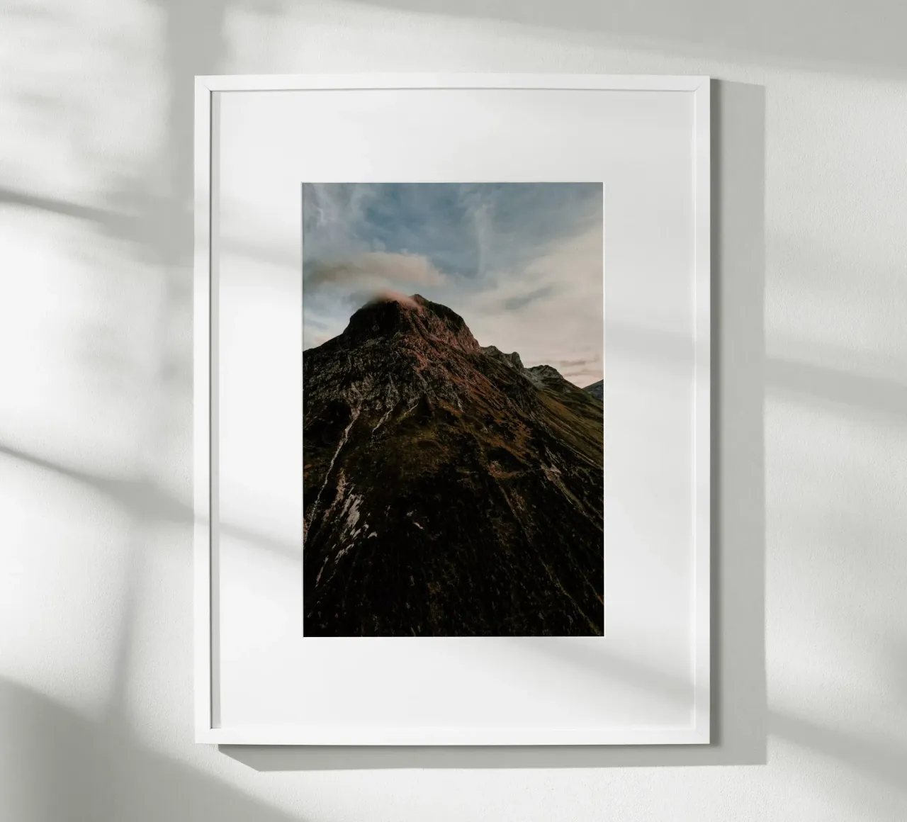 Hill Top Sundown Edition 2 carta hahnemühle da Sebastian Hilgetag
