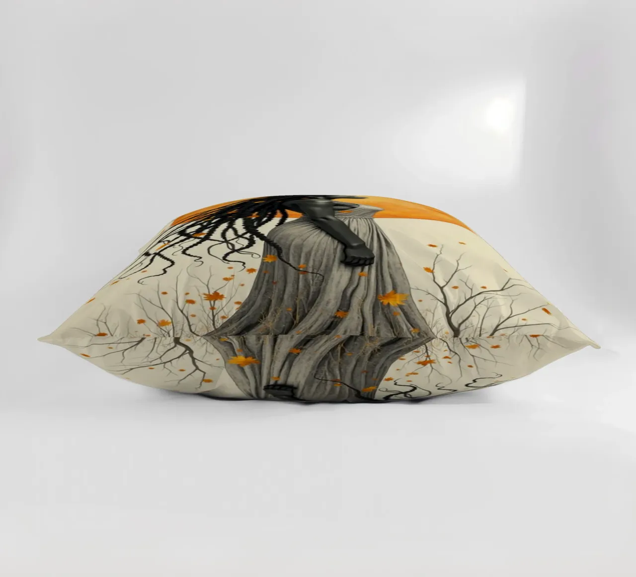 Figlie d'oro: Radiosità d'autunno cuscino da Dustlight Atelier