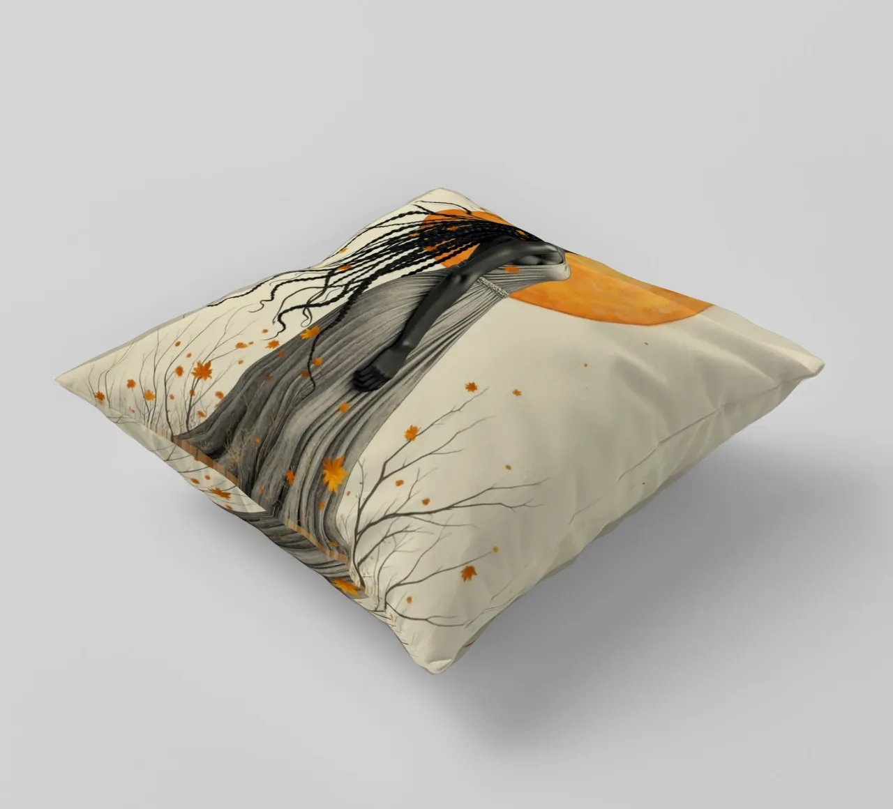 Figlie d'oro: Radiosità d'autunno cuscino da Dustlight Atelier