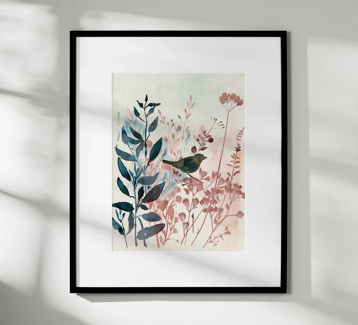 Thicket-Lied Poster von Sophia Calder Studio