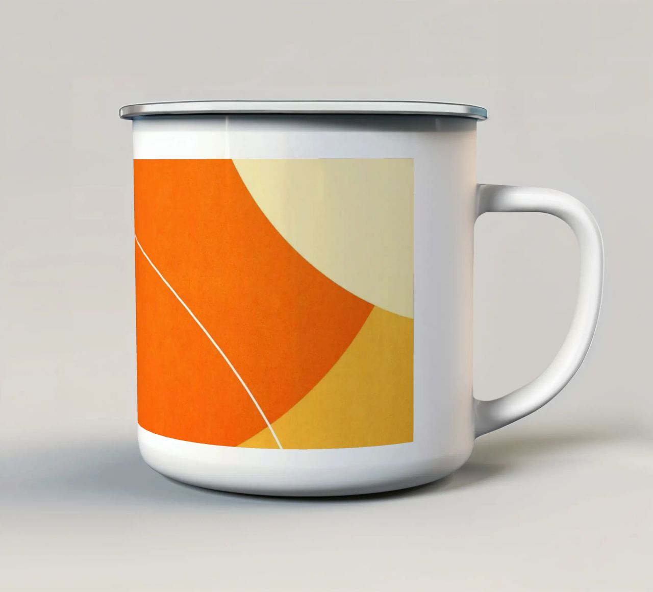 Sunny Days tazza in smalto da adrianooliveira