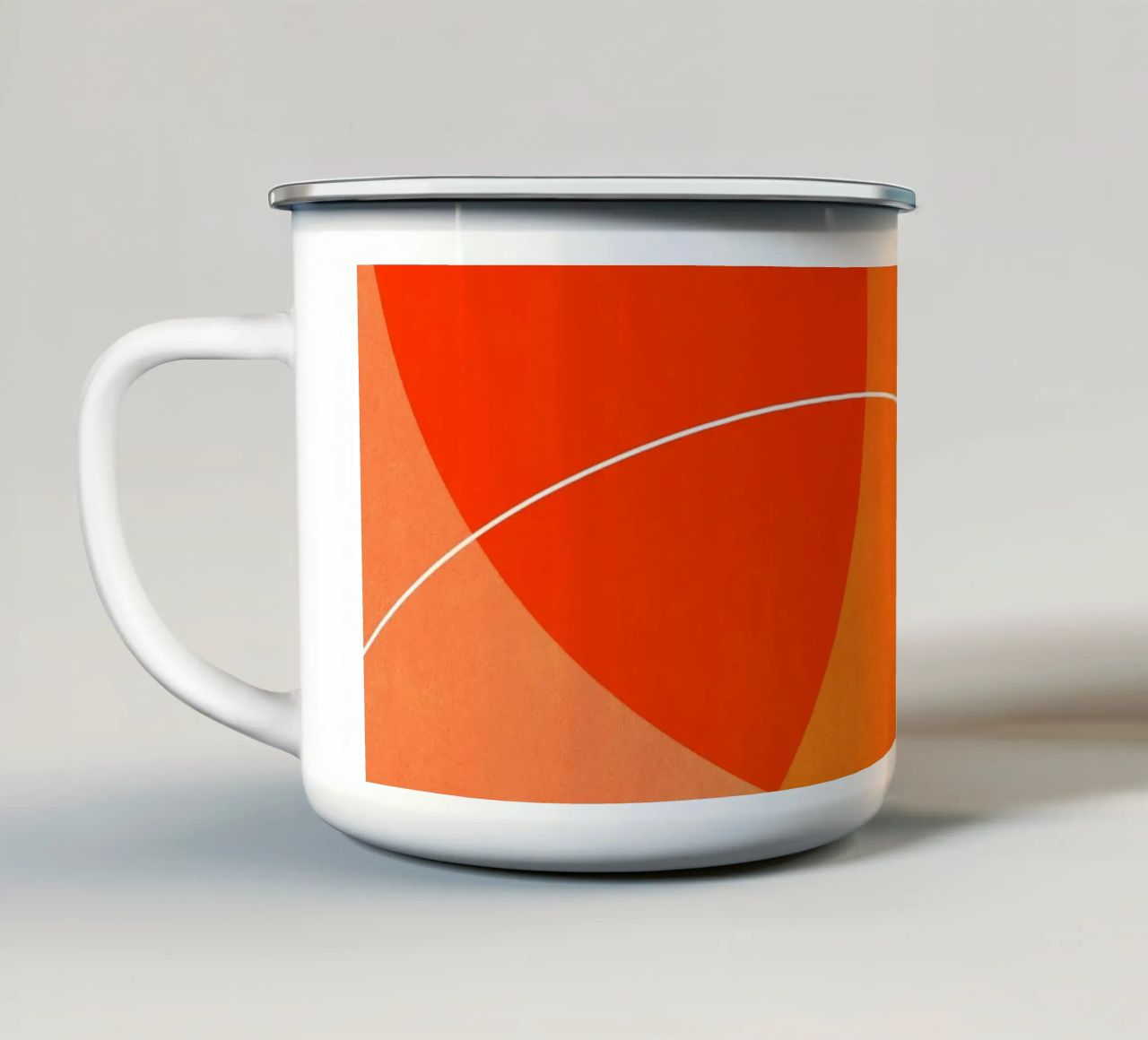 Sunny Days tazza in smalto da adrianooliveira