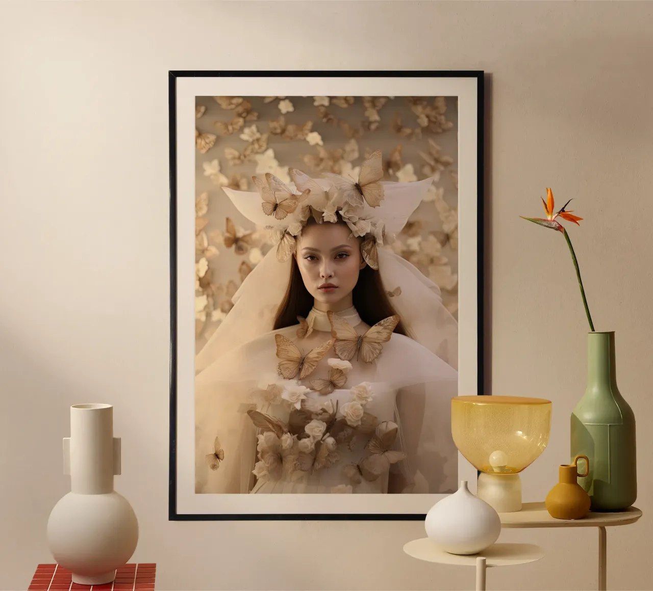Arte da parete di Imagine carta hahnemühle da Imagine