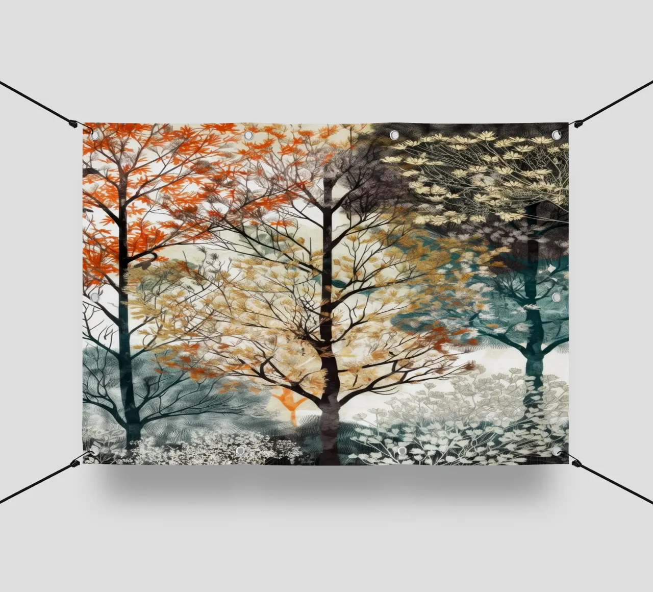 Alberi telo in pvc da Lionmixart