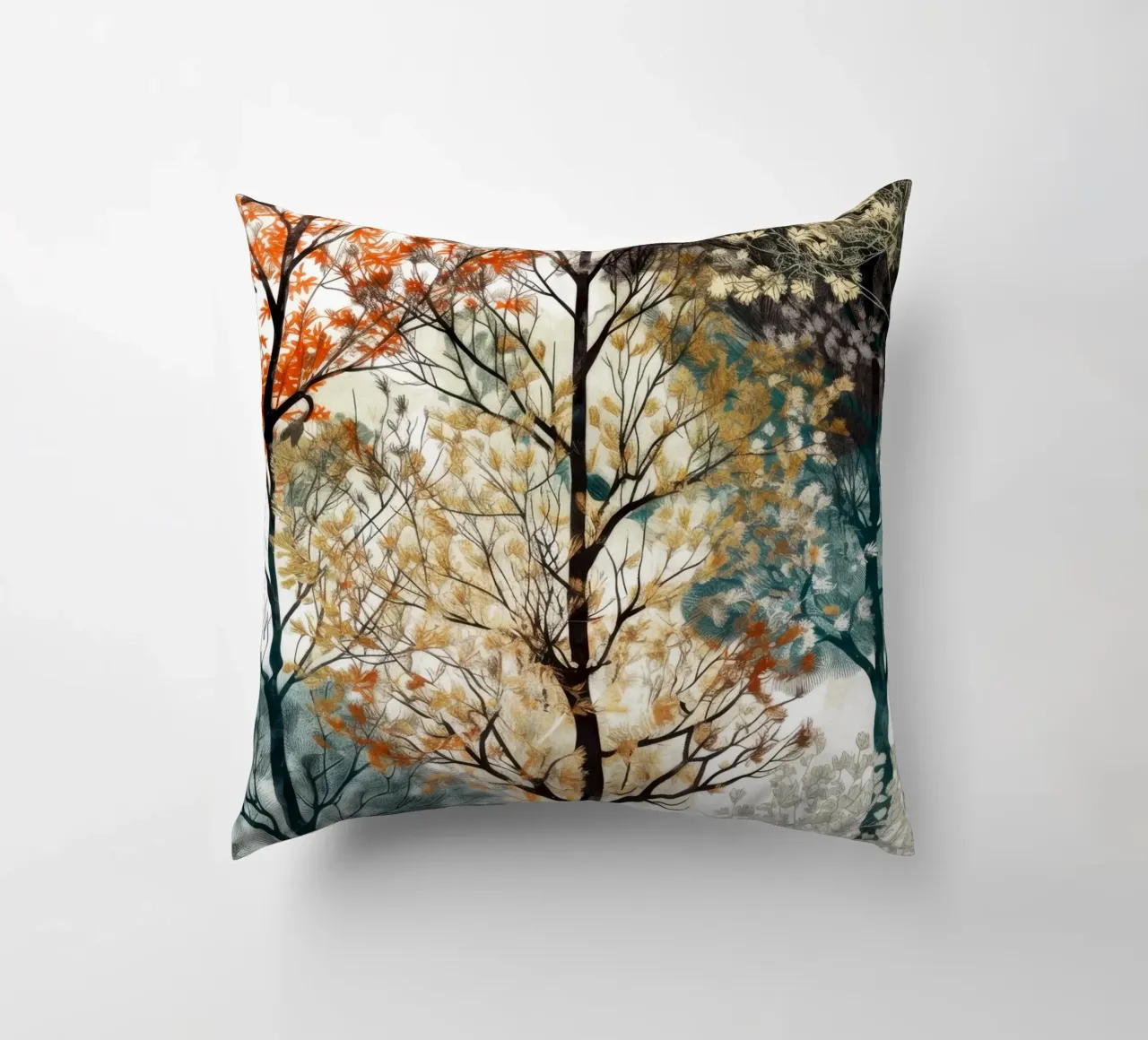 Alberi cuscino da Lionmixart