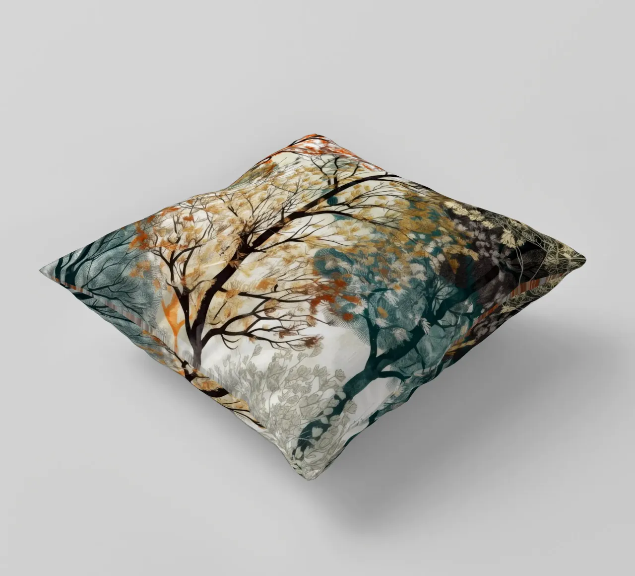 Alberi cuscino da Lionmixart