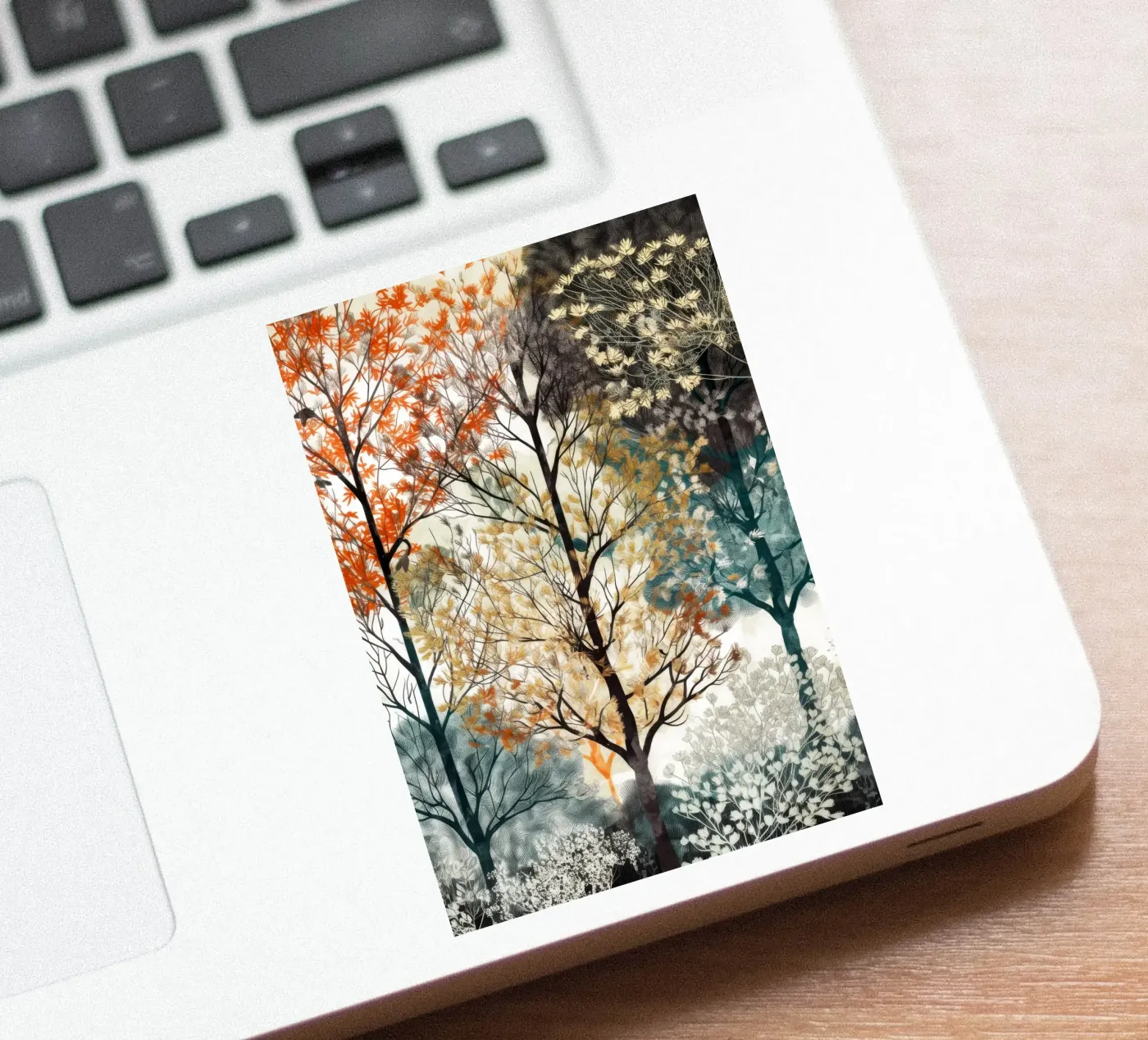 Trees sticker by Lionmixart