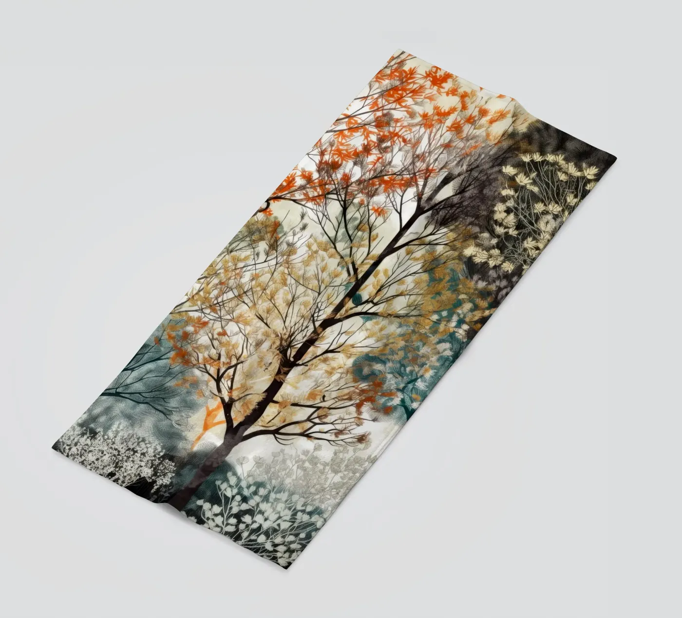 Alberi telo mare da Lionmixart