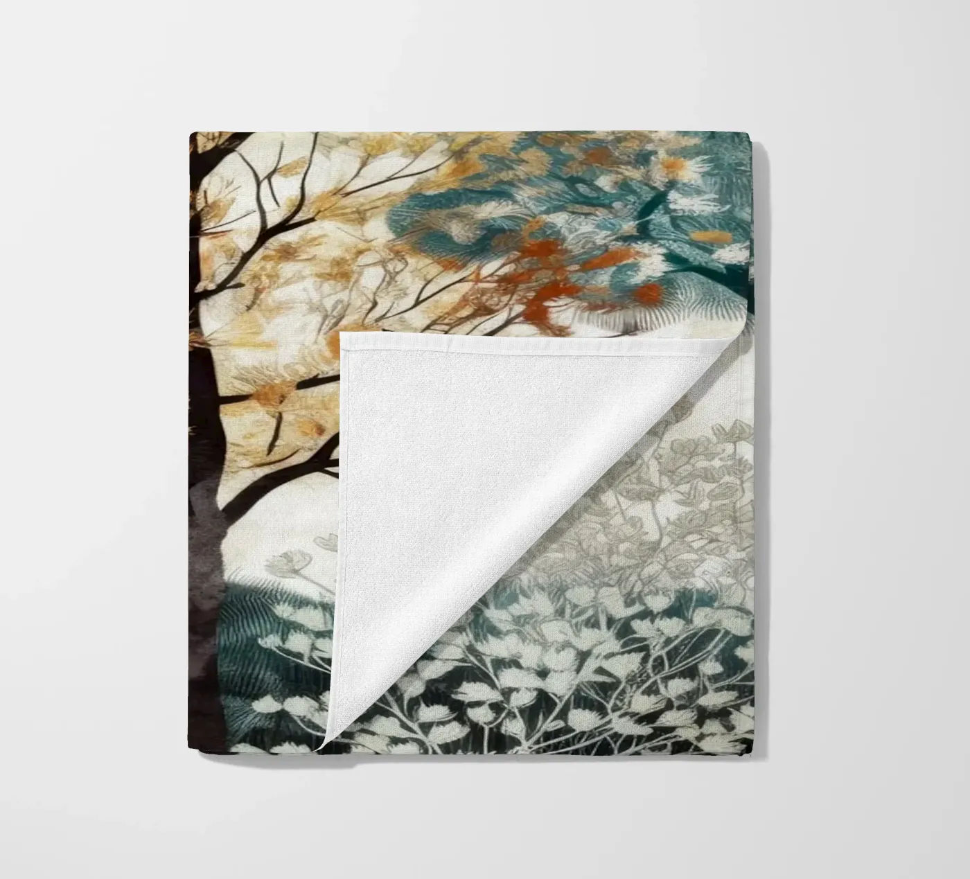 Alberi telo mare da Lionmixart