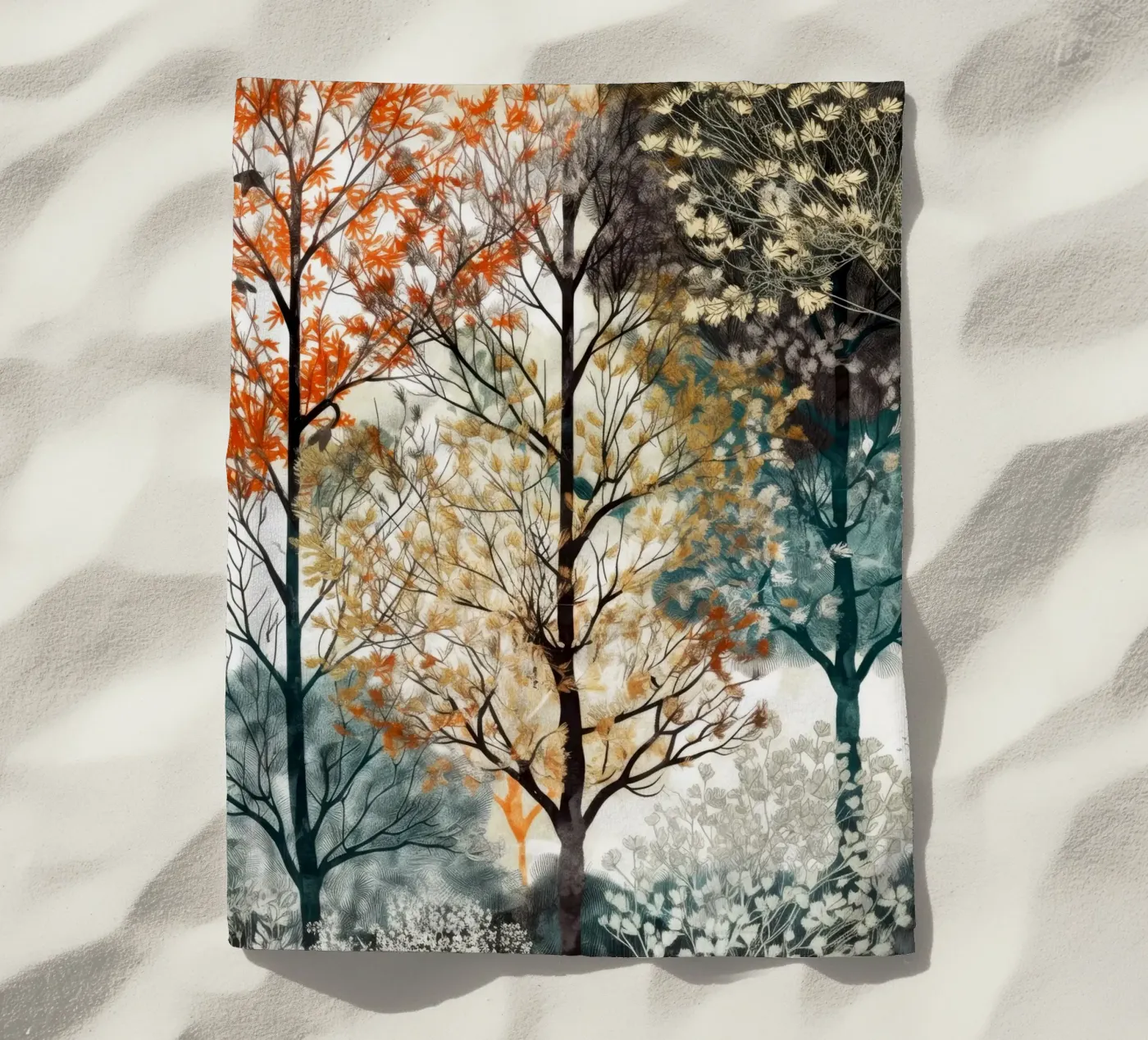 Alberi telo mare da Lionmixart