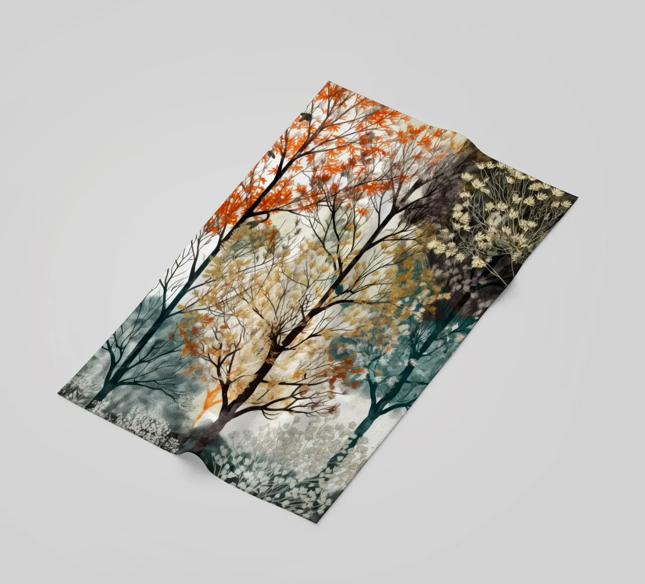 Trees telo mare da Lionmixart