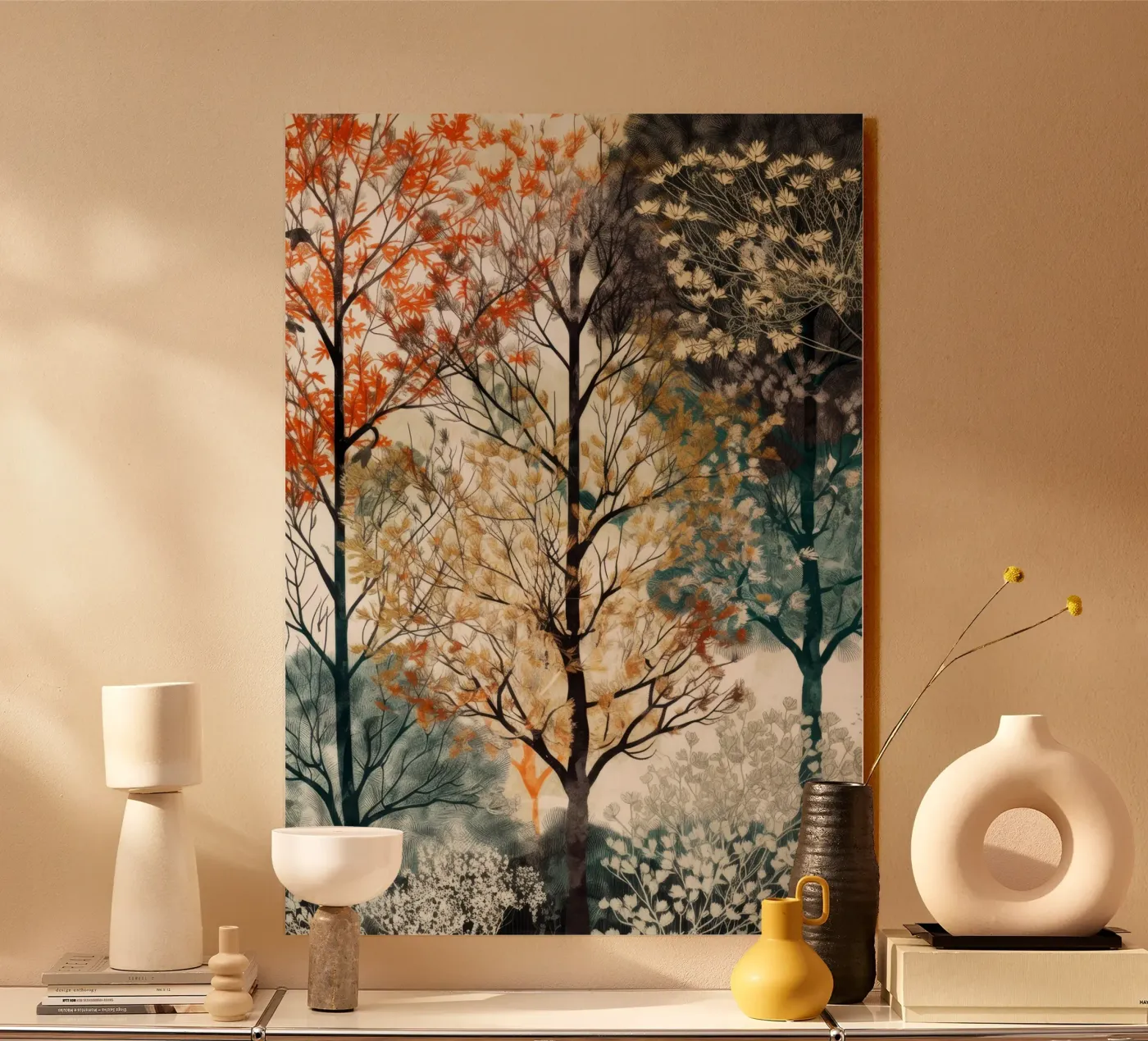 Arbres plexiglas de Lionmixart