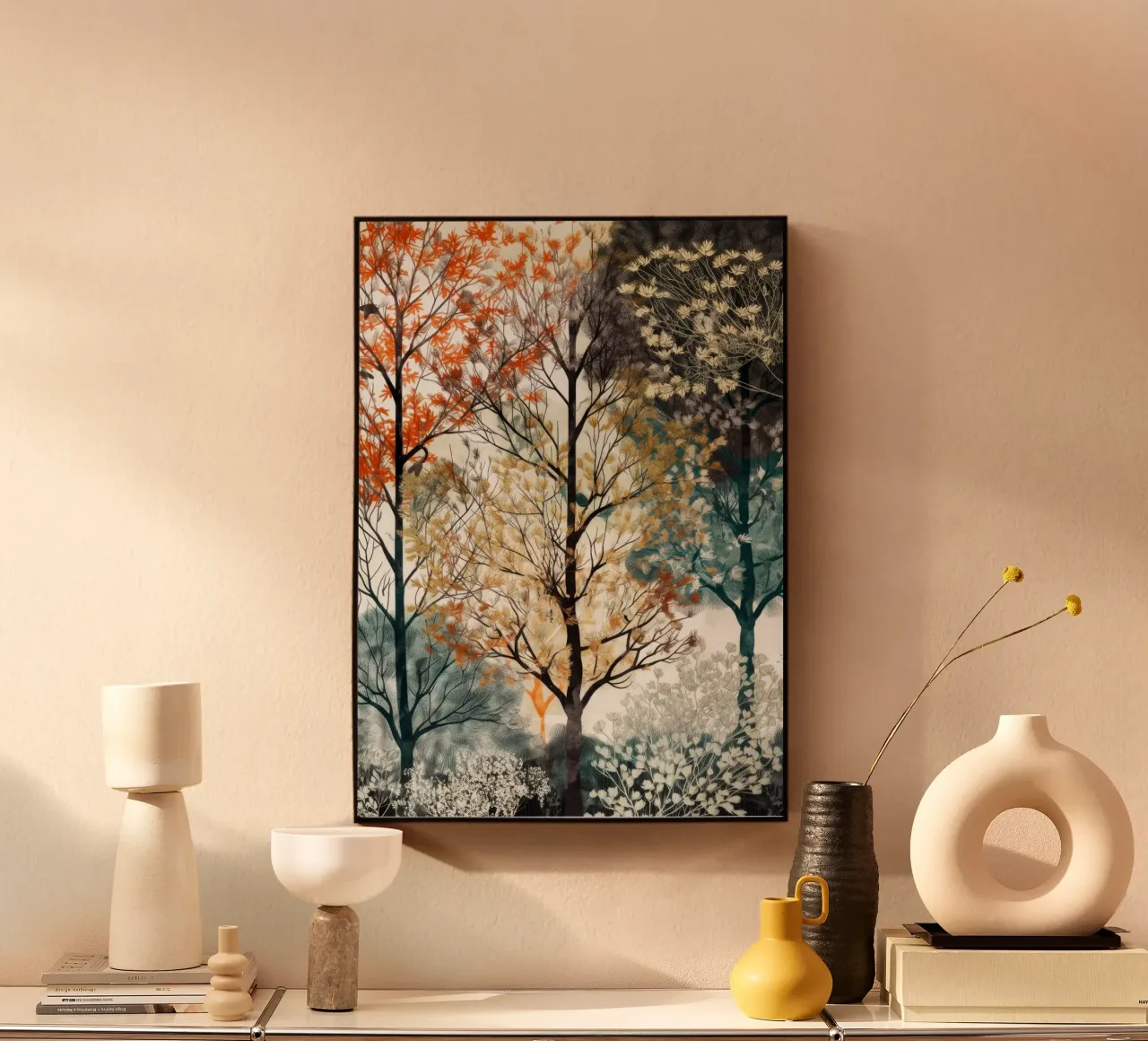 Trees forex plate by Lionmixart