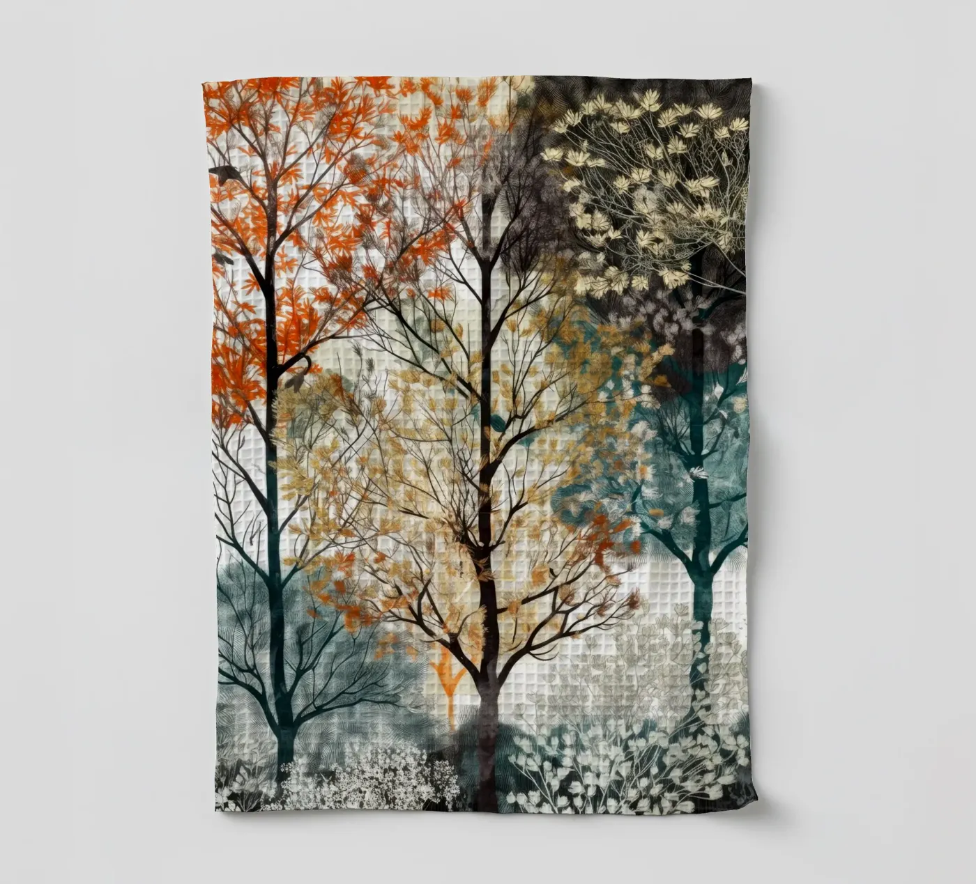 Arbres torchon de Lionmixart