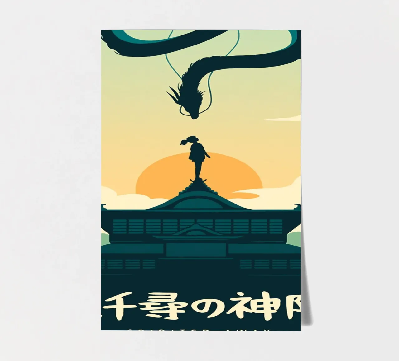 Spirited Away sticker sheet by Alice Slatera