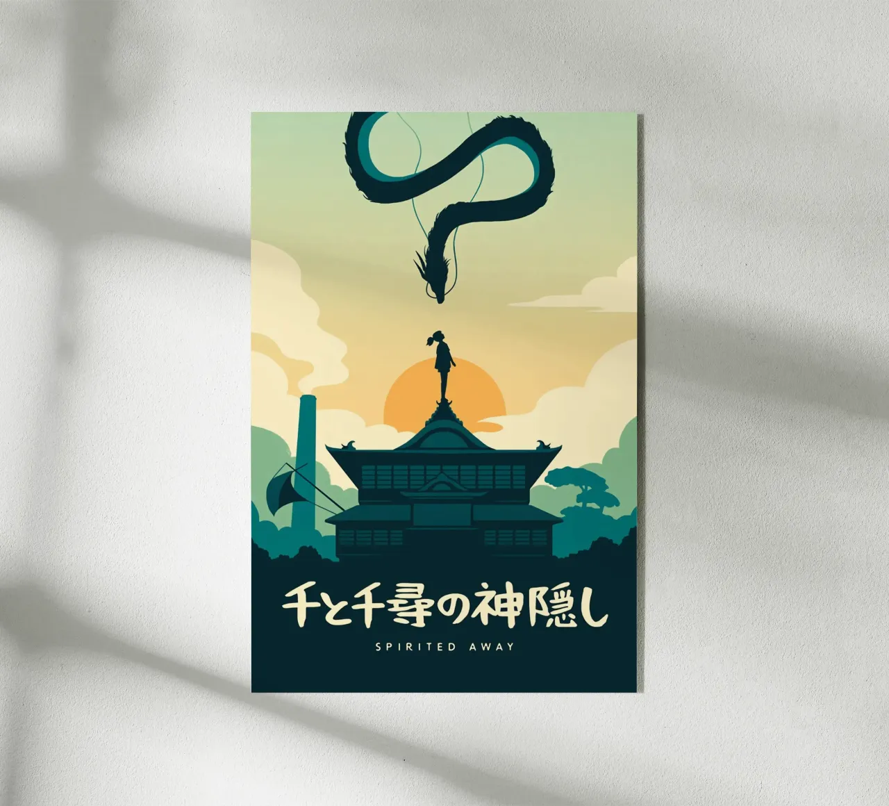 Spirited Away plexiglass da Alice Slatera