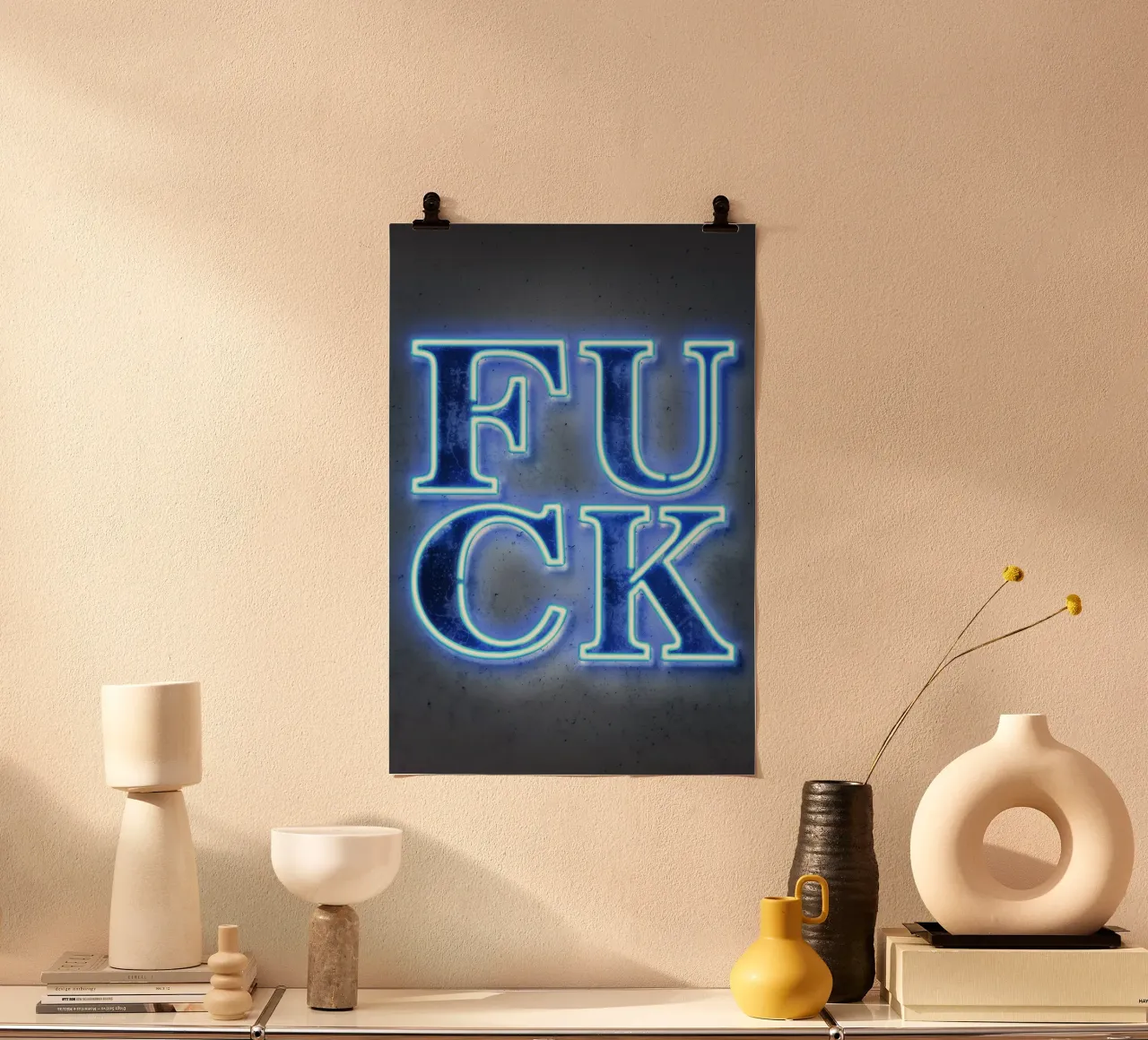 Fuck poster da Octavian