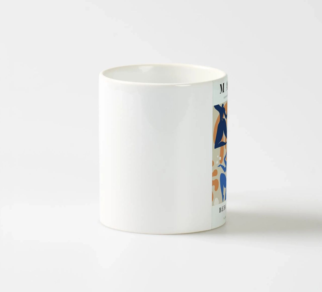 curva di semplificazione delle donne tazza in ceramica da glempo shop