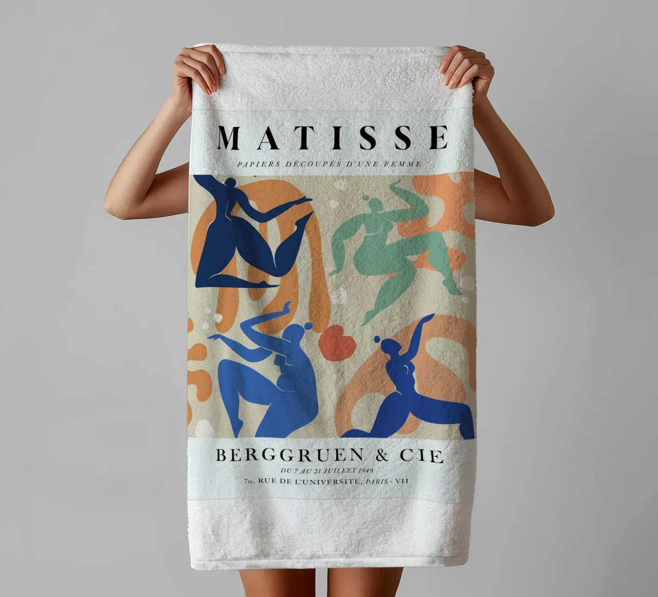 curva di semplificazione delle donne asciugamano da bagno da glempo shop
